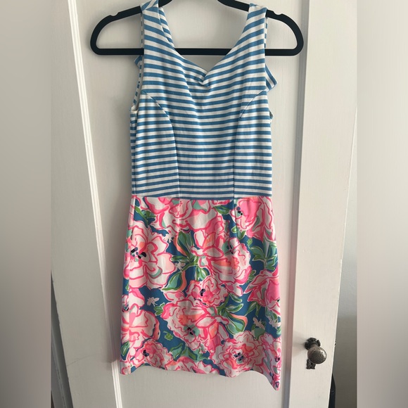 Lilly Pulitzer HOLY GRAIL Juliana Dress Lucky Charms Size XS - Picture 2 of 4
